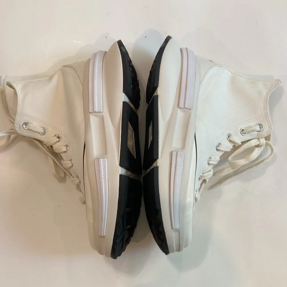 Converse Run Star Legacy CX High Top white Size 7 - Picture 10 of 16